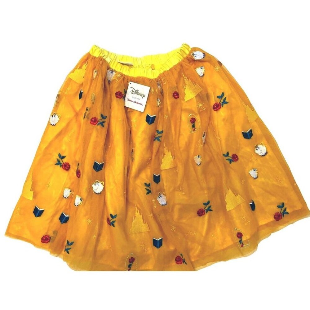 Hanna Andersson skirt disney Beauty  and the Beast Large - Picture 4 of 4